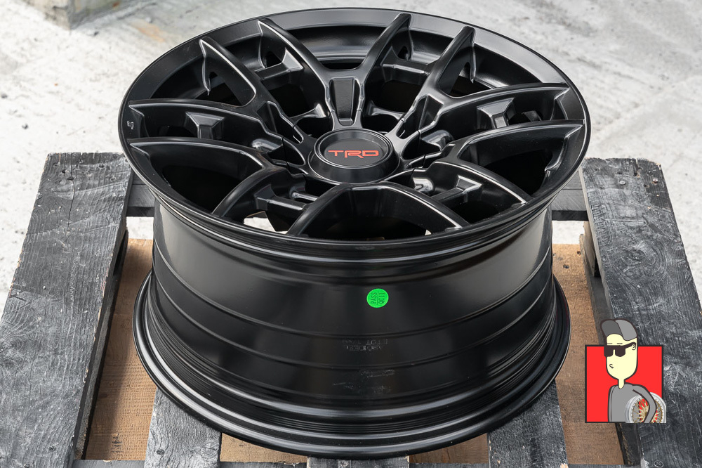 Комплект дисков Black Rhino 17x9 et0 6x139.7