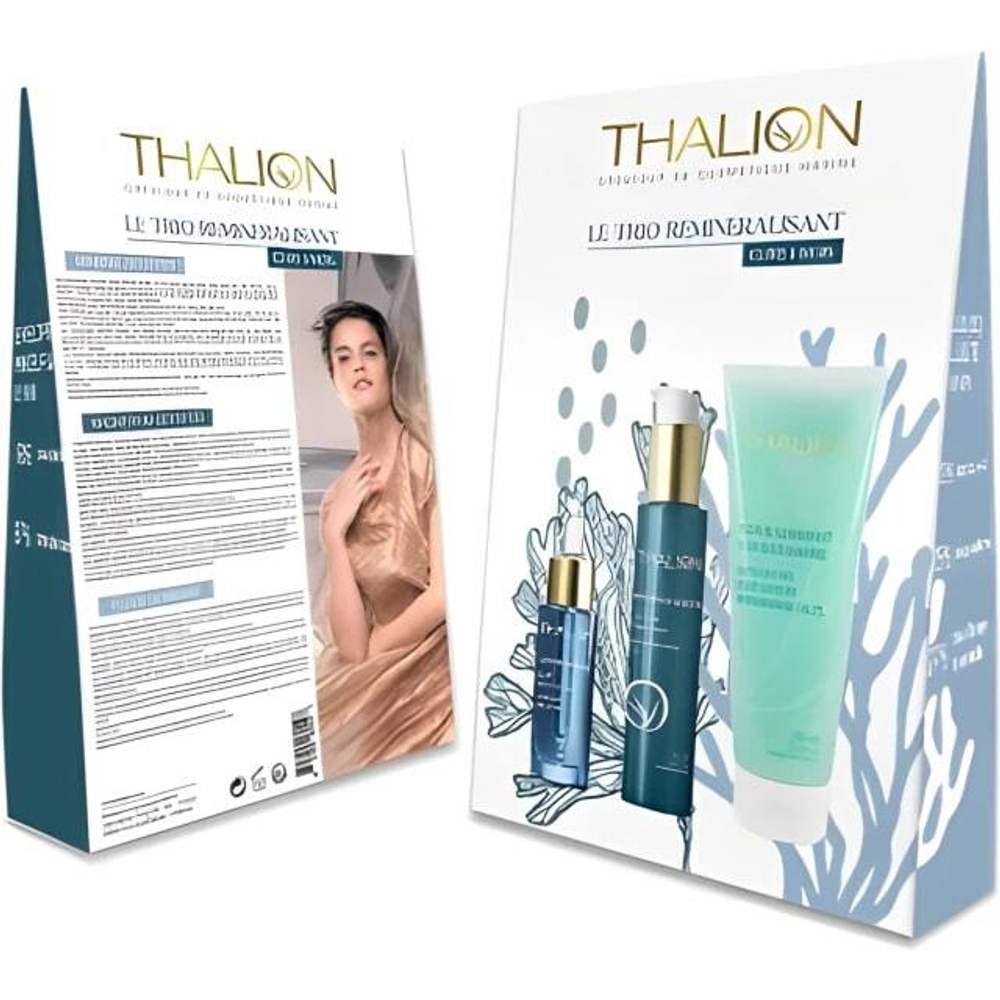 Thalion Набор 2 Минеральная терапия - сет полноразмерных бестселлеров (30+100+220 мл)