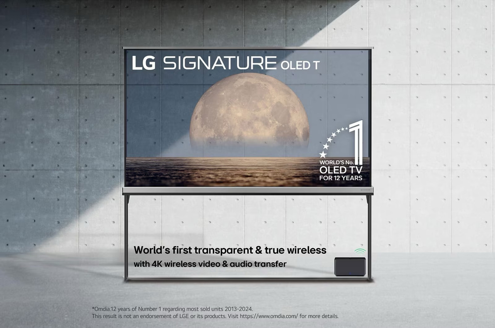 Телевизор LG SIGNATURE OLED77T4