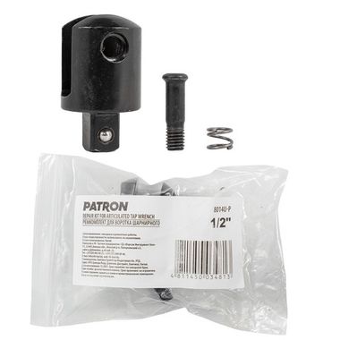 Держатель головок с шариковым фиксатором( рем.комплект к воротку шарнирному серии 8014) PATRON##SPECOS P-8014U-P