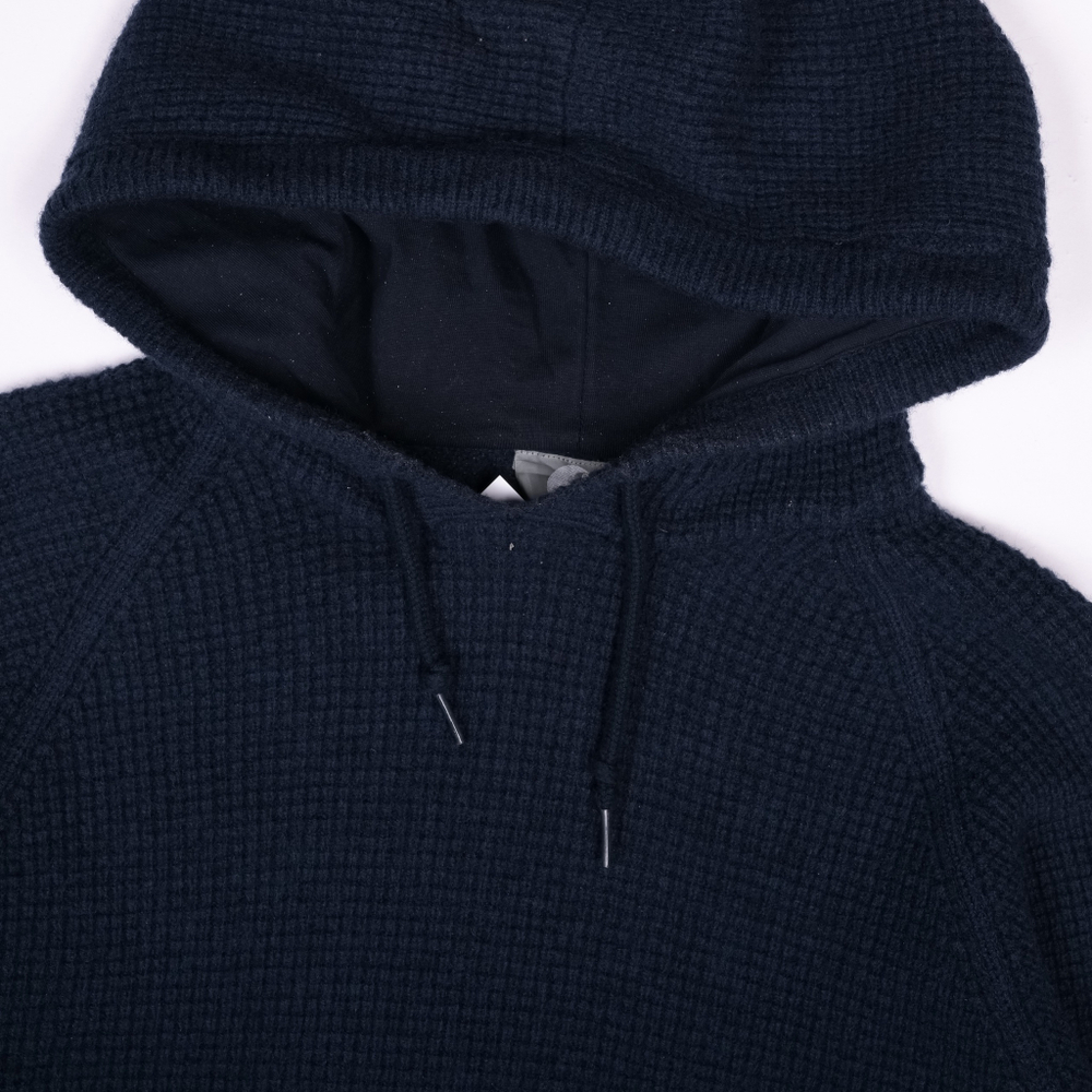 Шерстяное вафельное худи из коллаба Carhartt x Slam Jam, M