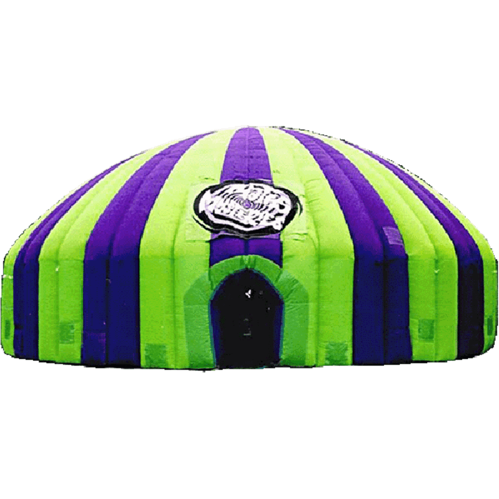 Надувной шатер "Полосатый"