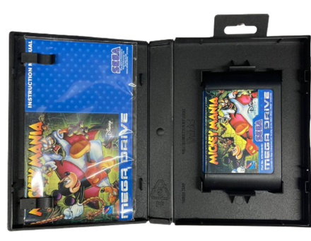 Картридж Mickey Mania: The Timeless Adventures of Mickey Mouse (Sega Mega Drive)