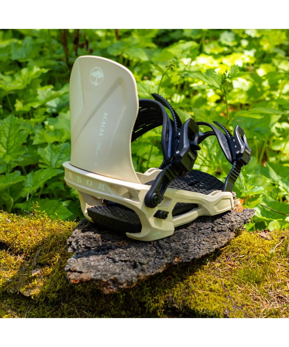 Крепления для сноуборда ARBOR Acacia Sand