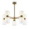 Подвесная люстра Freya Savia FR5203PL-10BS
