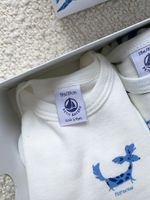 Новый хлопковый комплект  Petit Bateau, 80