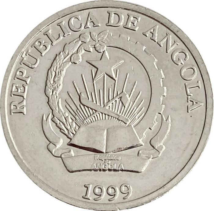 1 кванза 1999 Ангола XF