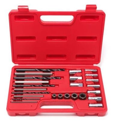 Набор экстракторов резьбы и сверл (25пр.) в кейсе. RockForce##Rock FORCE RF-925U1