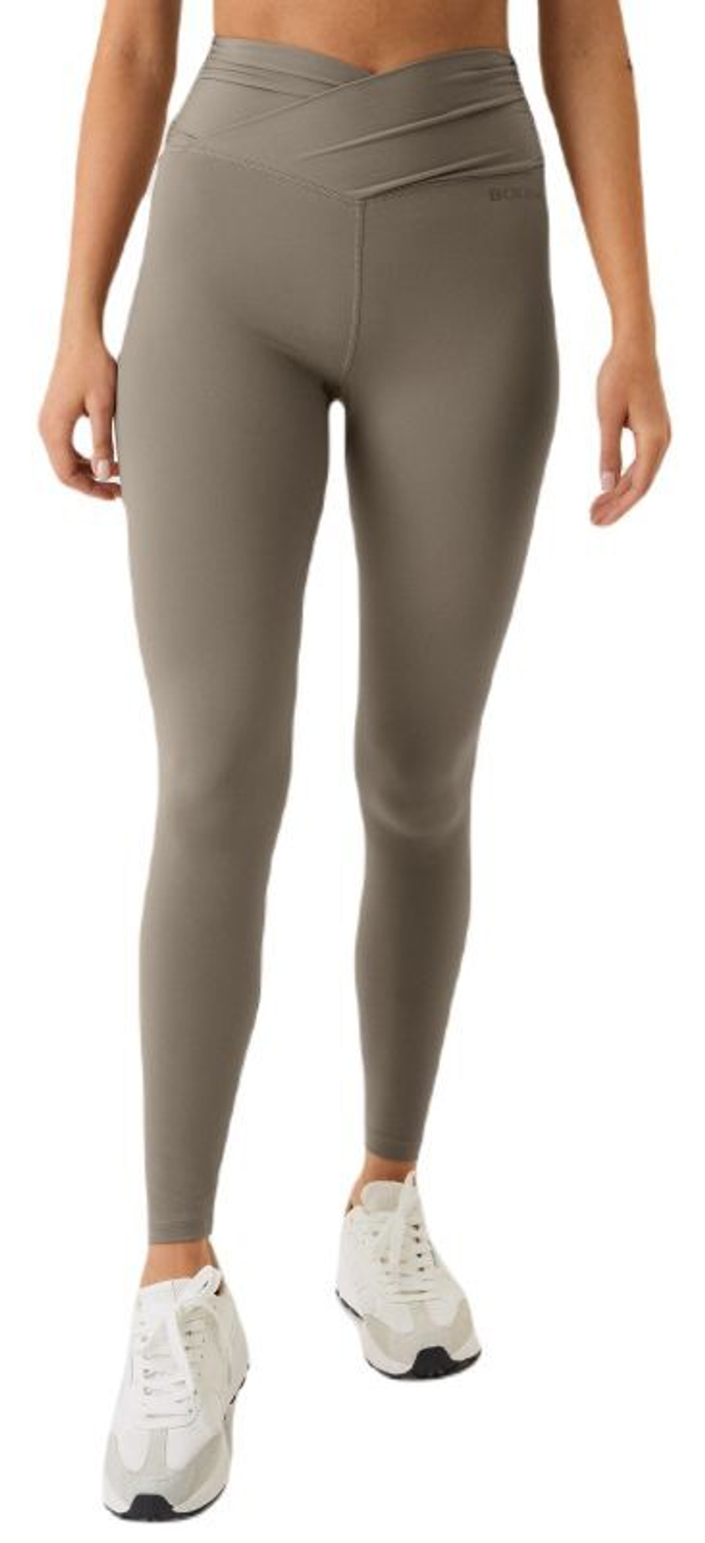 Leginsy Björn Borg Cross Tights - серый