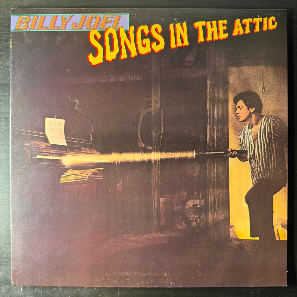 Billy Joel ‎– Songs In The Attic (США 1981г.)