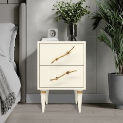 Тумба Арт Колор matte Классик Голд Кремовый белый матовый