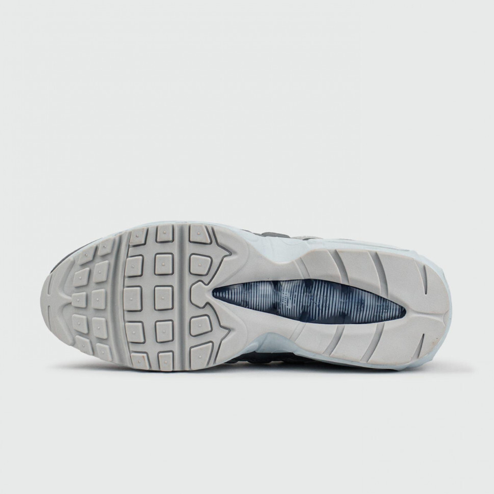 кроссовки Nike Air Max 95 Grey White