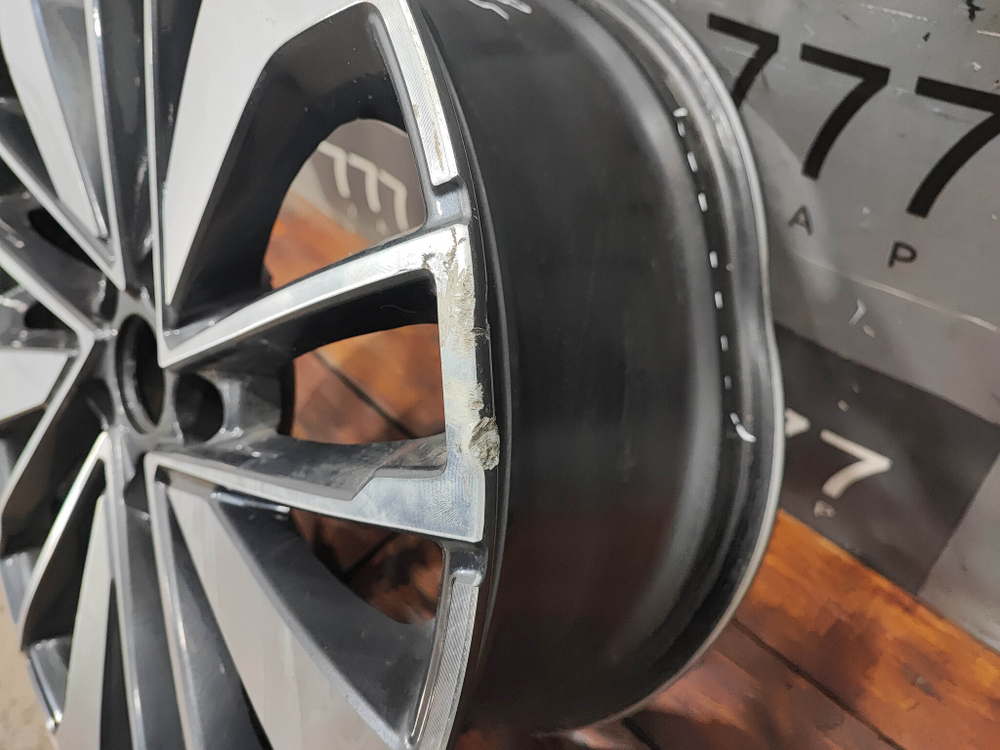 Диск колесный литой R18 Changan CS35PLUS 18-нв Б/У Оригинал 3101100BQ10