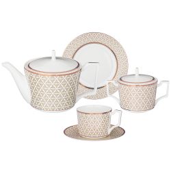 ЧАЙНЫЙ СЕРВИЗ LEFARD "OPERA" НА 6 ПЕР. 20 ПР. 1000/300/250 МЛ (КОР=2НАБ.)