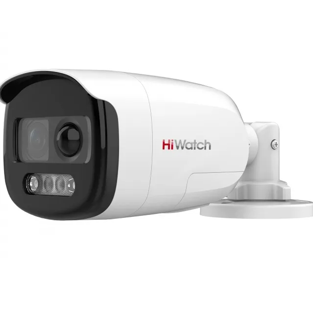 Аналоговая видеокамера DS-T210X  HiWatch цилиндрическая, уличная, 2Мп, f=3.6мм