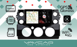 Магнитола для Toyota FJ Cruiser 2005-2022 - Vaycar VA77-3589 на Android 13, 8-ядер, 4G SIM-слот