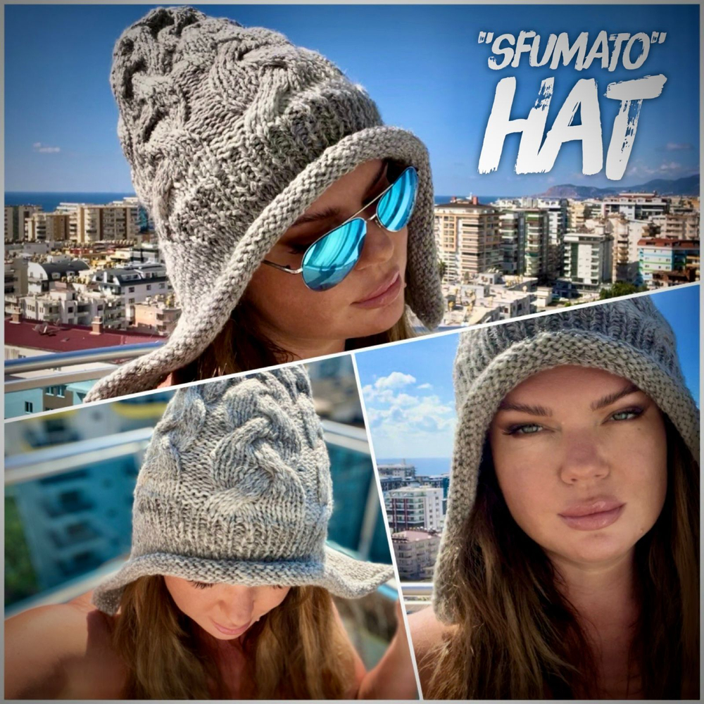 Видео мастер-класс по вязанию шапочки "Sfumato"