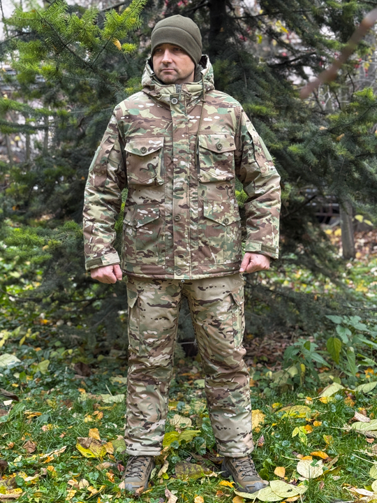 Костюм тактический горка мультикам зима