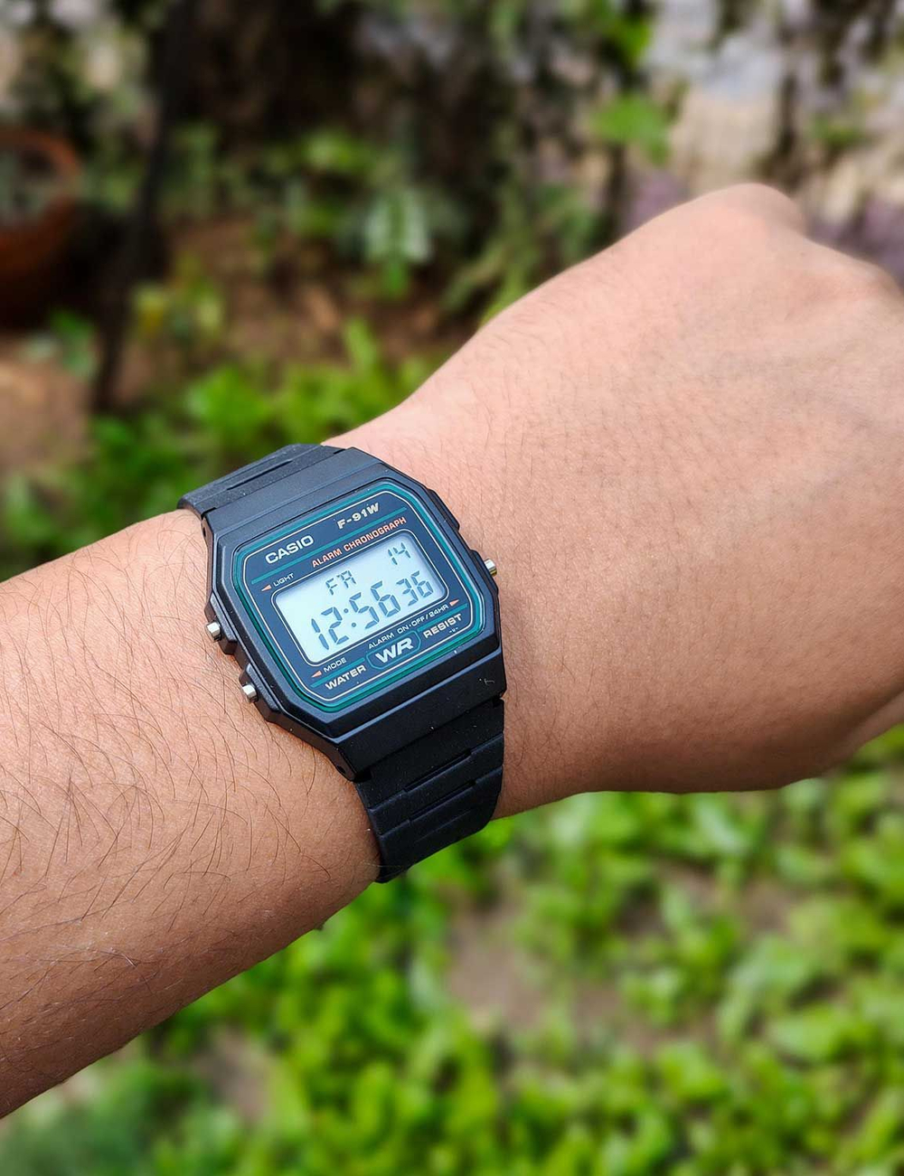 Наручные часы Casio Collection F-91W-3