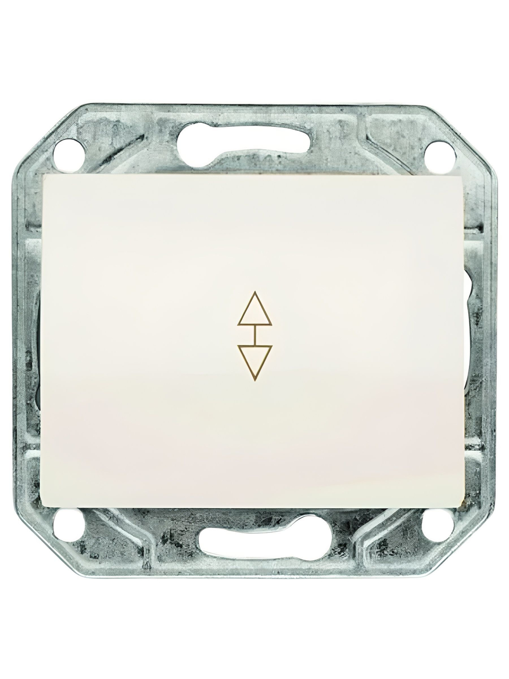 Переключатель 1-кл ProfiTec Corsa бежевый