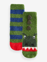 Носки флисовые для мальчика Next E13-108, 2 шт., Зеленый