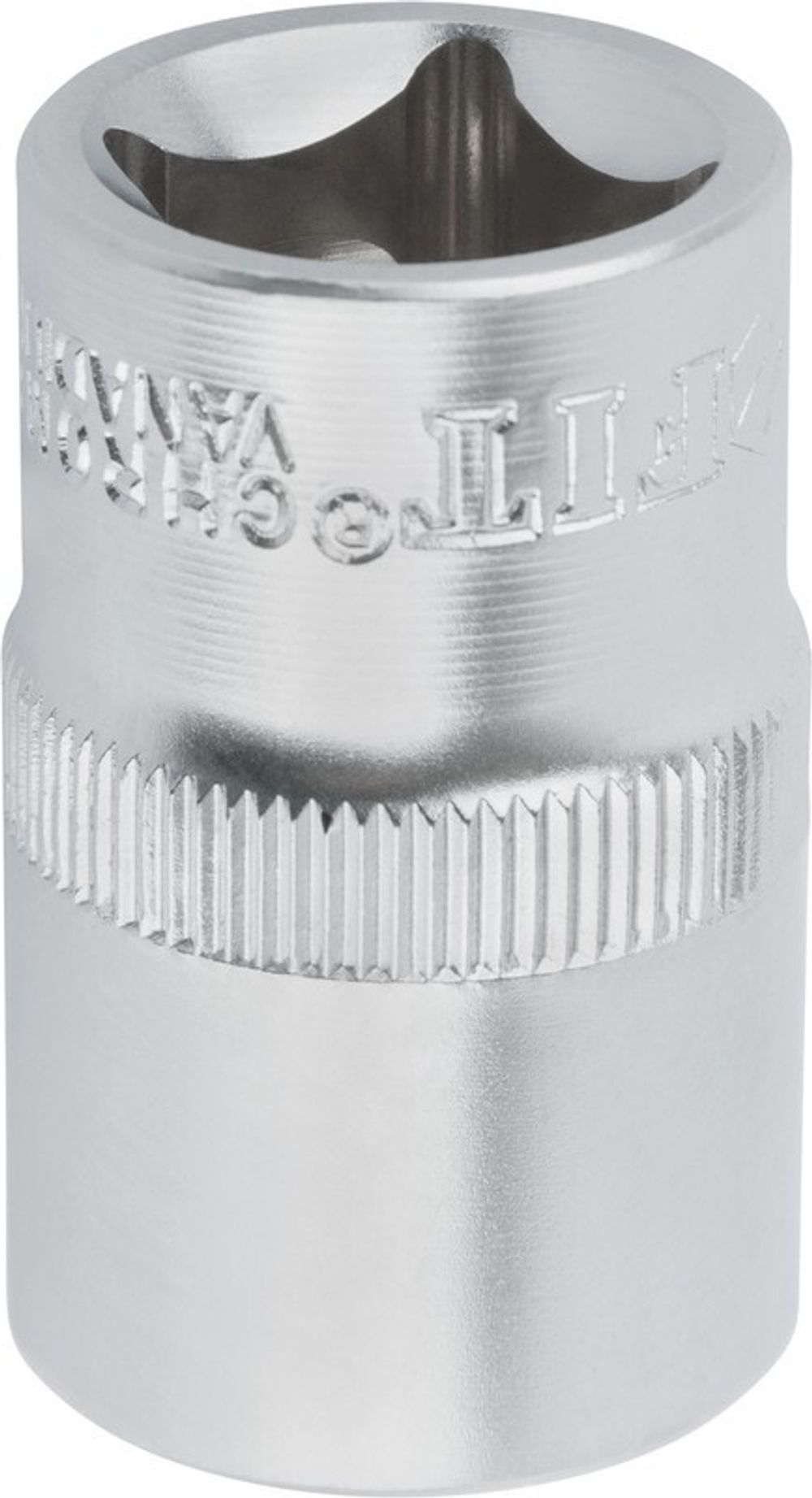 62047 Головка 6-гранная CrV 1/2 17 мм