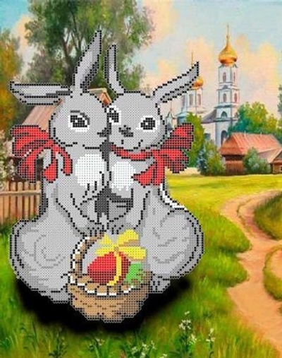 Г-3011 Пасхальная парочка