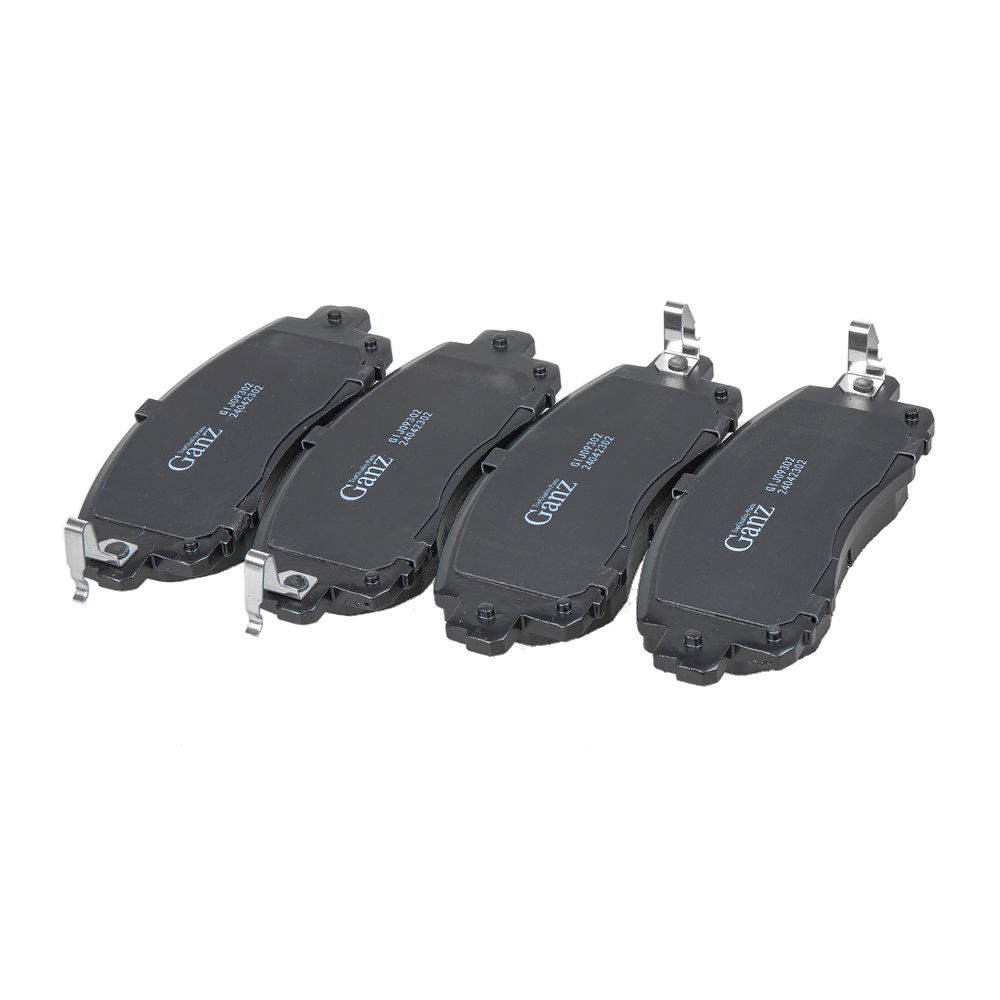 Колодки GANZ передние SUBARU FORESTER 18- / IMPREZA 16- / XV 17 Арт.:GIJ09302
