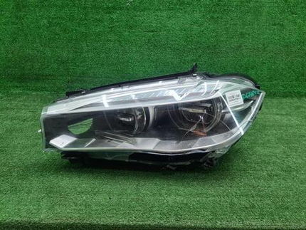 Битая Фара левая BMW X5 F15 X6 F16 (15-18) Adaptive LED