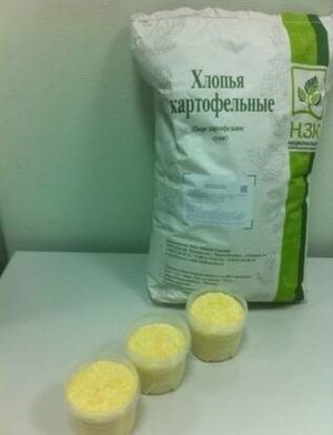 Картофельные хлопья Фасовка: 1 кг ----