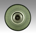 8047/1A SUSPENTIONI LN26 392 хром/зеленый металл/стекло Подвесной светильник E27 1*60W 220V MANOLA