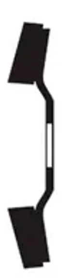 Лепестковый торцевой круг Karnasch Ø125х22,2 мм, Р36, ZIRCONIUM STANDARD PRO, артикул 12.1010.125.036