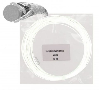 Теннисные струны Pro's Pro Kingut Pro (12m) - белый