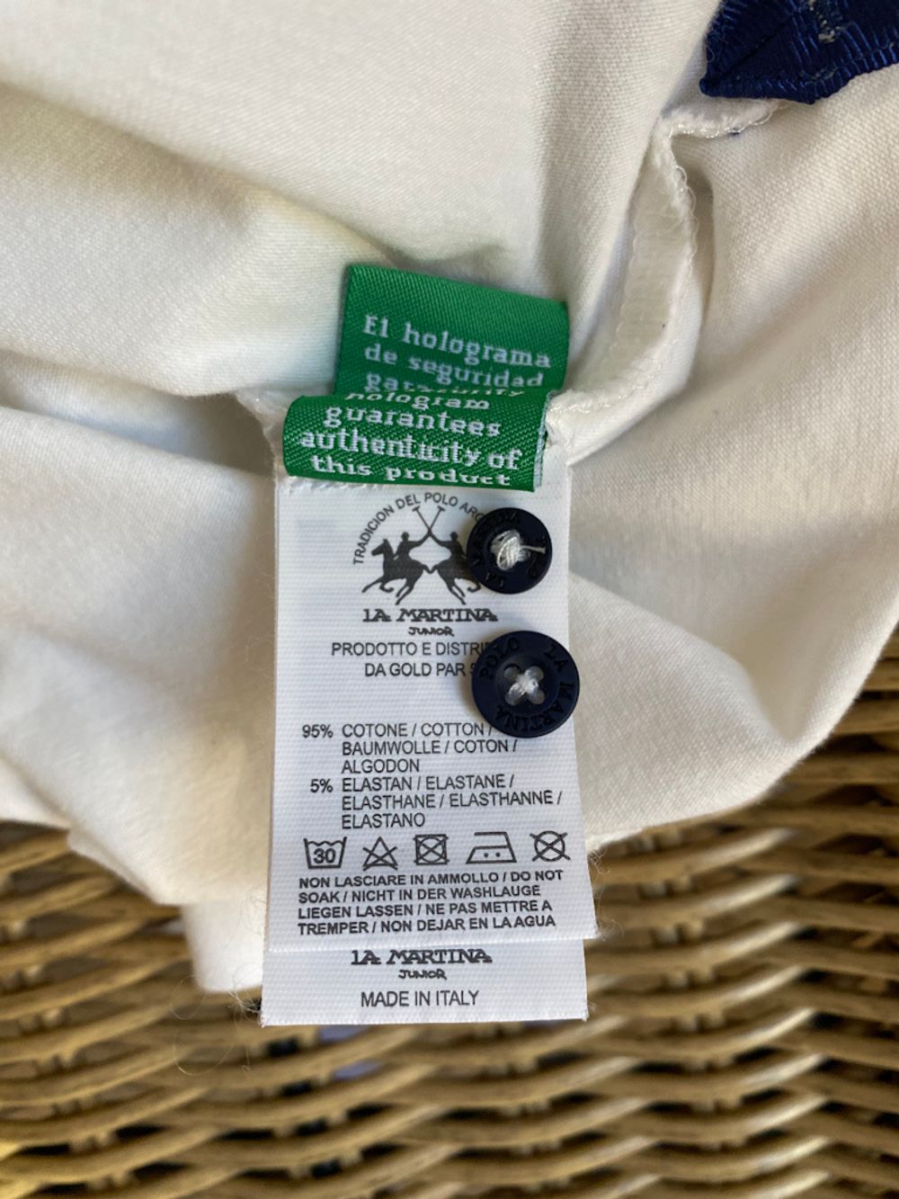 Поло La Martina Junior, 128