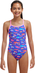 Купальник FUNKITA Girl's Doggie Paddle