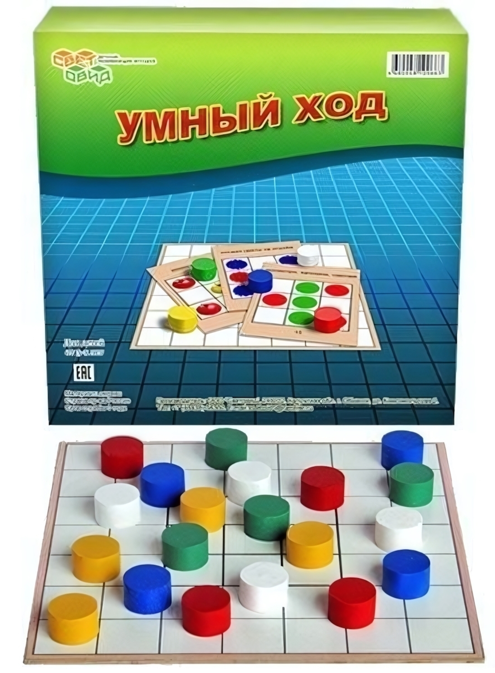 Игра деревянная "Умный ход" (Световид)