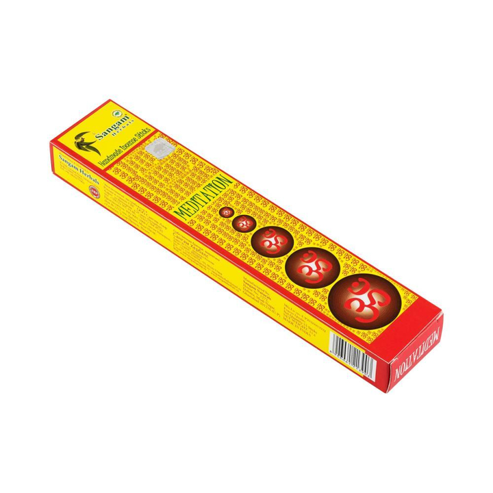 Sangam Herbals Meditation Благовоние-масала Медитация 15 г