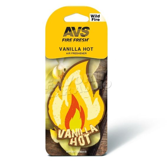 Ароматизатор AVS AFP-001 Fire Fresh Vanilla