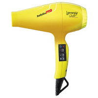 Фен профессиональный желтый BaByliss  Luminoso Giallo BAB6350IYE 2100Вт