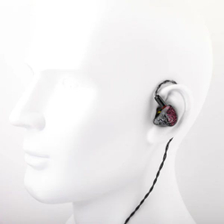 Наушники проводные ZiiGaat Arcanis, внутриканальные, гибридные, без микрофона, 3.5 мм