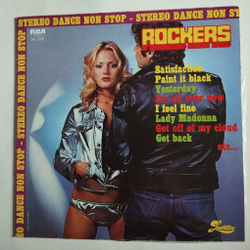 Винтажная виниловая пластинка LP Сборник Rockers (France 1977)