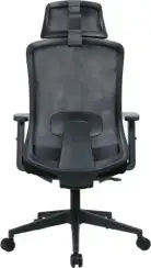 Кресло персонала Sunon Point CAD81SW Сетка/Ткань черная