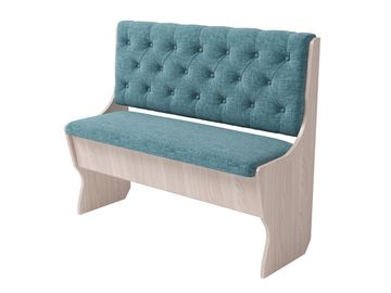 Диван bravo "Оливьер" (Вишня Хансен/Рогожка Savana Plus Mint) -G/Л3