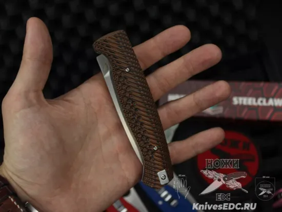 Складной нож Reptilian Квест-01 сталь D2, рукоять G10