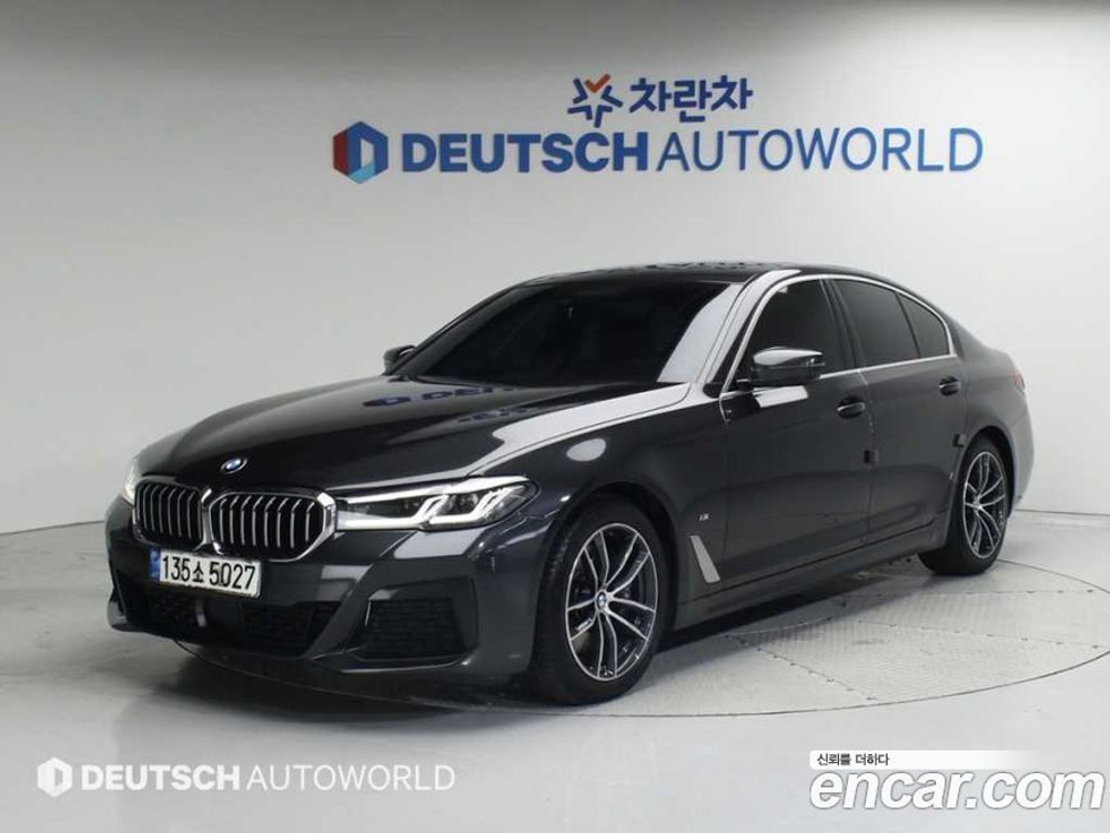 BMW 5 Series (G30) 523d xDrive M Sports (10.2020)