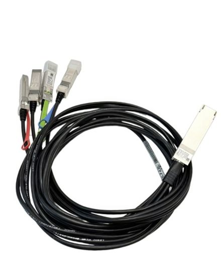 Кабель Mellanox 100GbE to 4x25GbE QSFP28 4xSFP28 Splitter Cable MCP7F00-A003 3M DAC Passive Breakout Cable