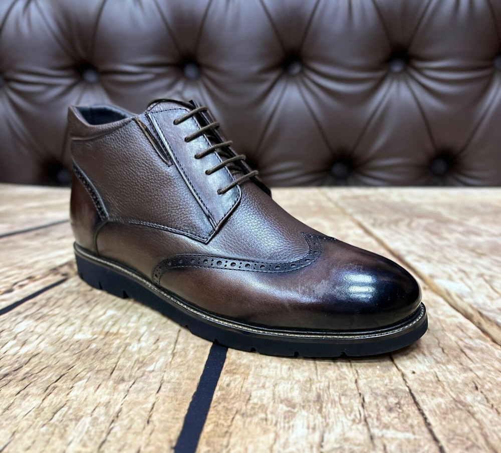 Ботинки мужские зимние GRAND GUDINI YS984X-K1B-M