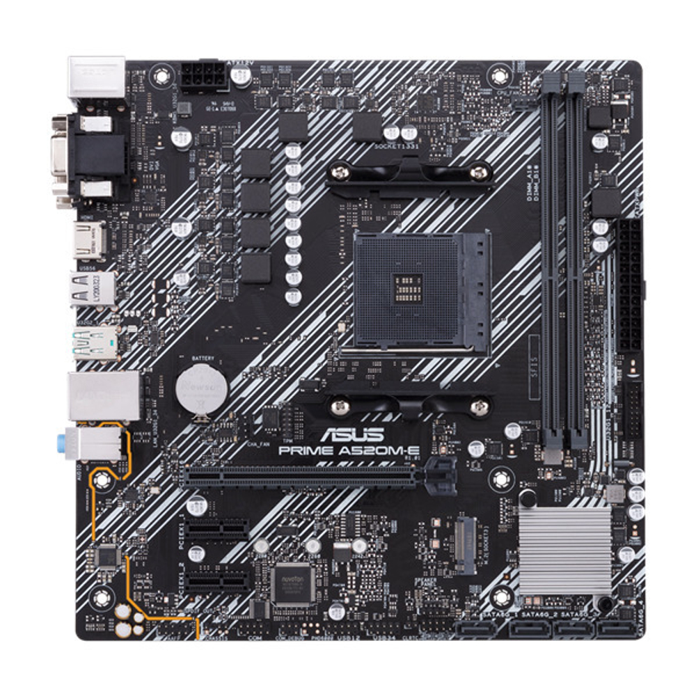 Материнская плата mATX ASUS PRIME A520M-E/CSM