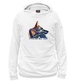 Толстовка "Овчарка скучает"