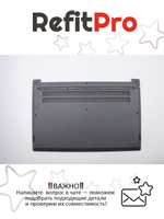 Нижняя часть корпуса (поддон) для ноутбука Lenovo ThinkBook 15-IML, черный (5CB0W45189), оригинал